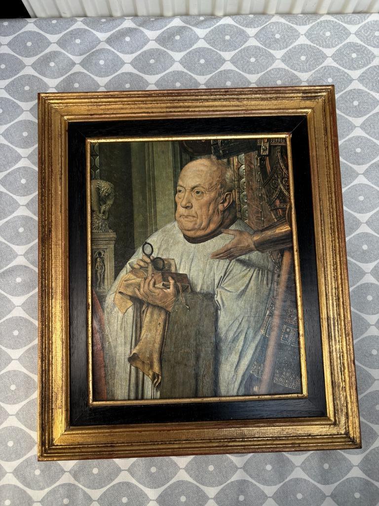 Schilderij Kanunnik G.van der Paele, Ophalen