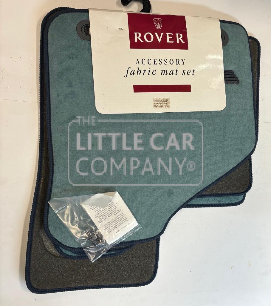 MINI ENSEMBLE DE TAPIS ORIGINAL LHD HORIZON BLUE, EAH104220J, Autos : Pièces & Accessoires, Enlèvement ou Envoi, Rover