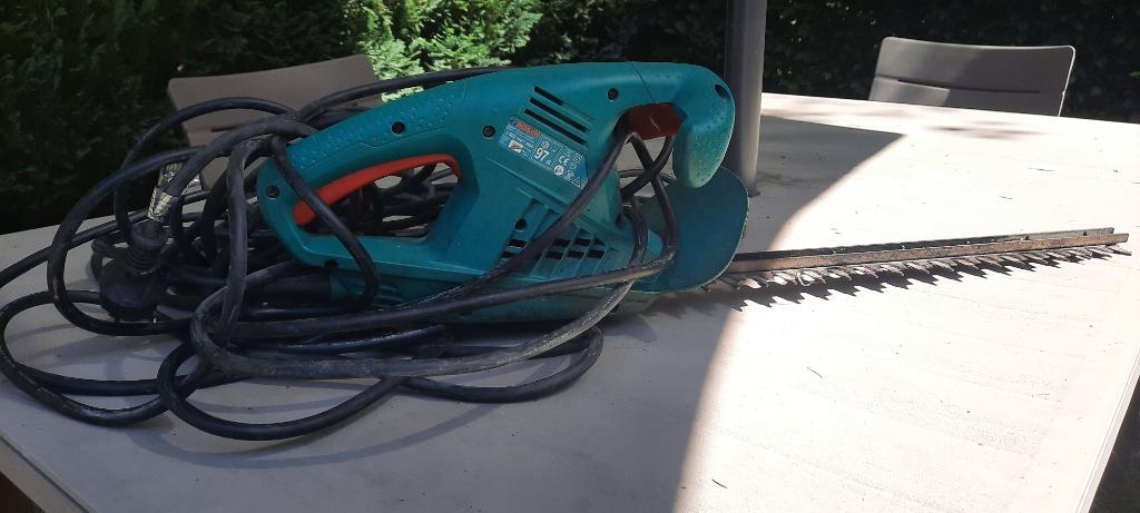 Taille haie, Enlèvement, Utilisé, Électrique, BOSCH