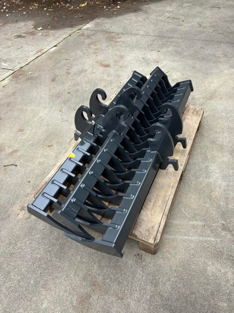 Terreinhark egalisatiehark minigraver CW05 graafmachine zwaa, Ophalen of Verzenden