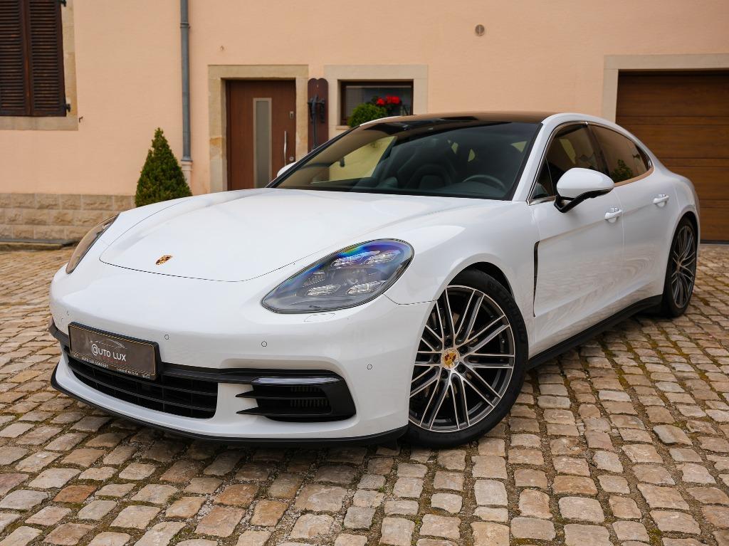 Porsche Panamera 4S Diesel/Sièges ventilés/Matrix/360/BOSE, Autos, Porsche, Cuir, Achat, Euro 6, Entreprise