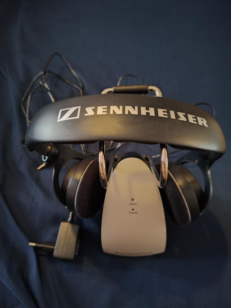 casque audio sans fil  pour TV/PC Sennheiser HDR 120 II, TV, Hi-fi & Vidéo, Casques audio, Utilisé, Circum-aural, Sennheiser, Sans fil