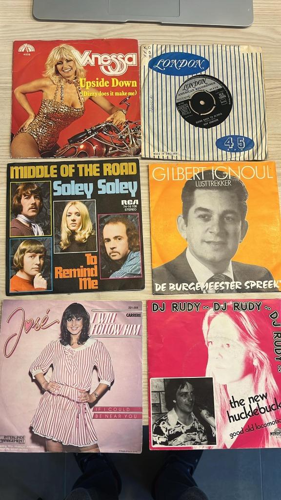 Vinyl singles (33 stuks), Cd's en Dvd's, Vinyl Singles, Ophalen of Verzenden, Gebruikt