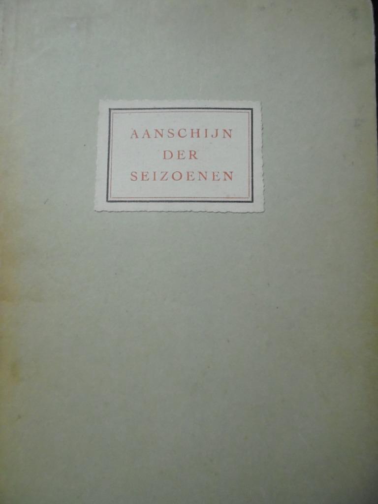 Aanschijn der Seizoenen  20 Originele Etsen, Antiek en Kunst, Kunst | Etsen en Gravures, Verzenden