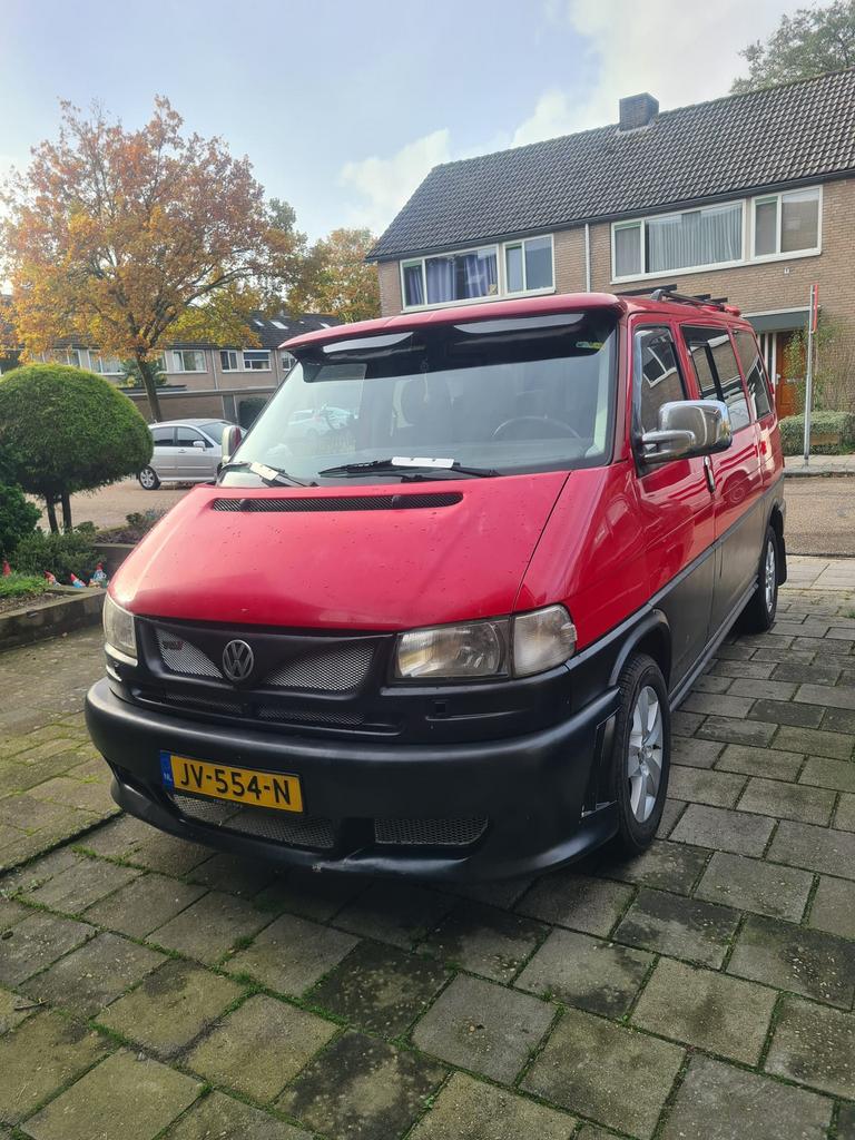 VW transporter T4 camperbus 2.5 TDI, Auto's, Bestelwagens en Lichte vracht, Particulier, ABS, Volkswagen, Diesel, Ophalen