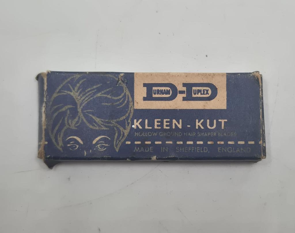 Doos met scheermesjes, Ophalen of Verzenden