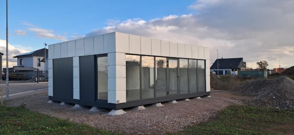 Modulair paviljoen — eindeloze mogelijkheden, Garantie, Nieuwbouw of Opbouw