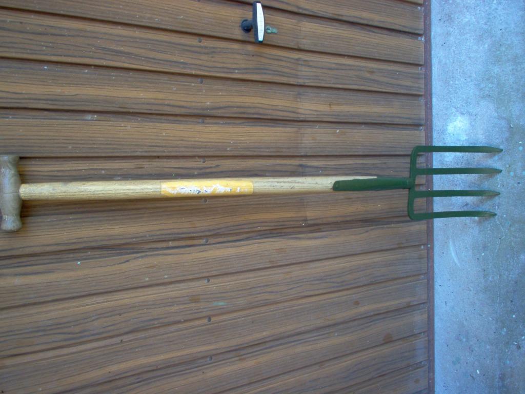 Fourche à bêcher25 €, Jardin & Terrasse, Outils à main, Enlèvement ou Envoi, Neuf