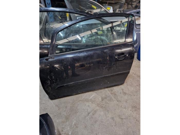 Portière 2portes gauche d'un Opel Corsa (Z20R), Autos : Pièces & Accessoires, -, Opel, 3 mois de garantie, Utilisé