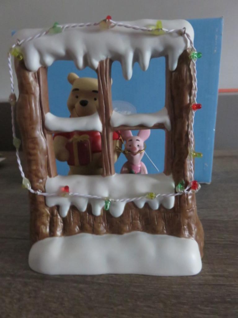 Pooh & Friends - Winnie de Poeh - Porselein - Kerstmis, Divers, Noël, Neuf, Enlèvement ou Envoi