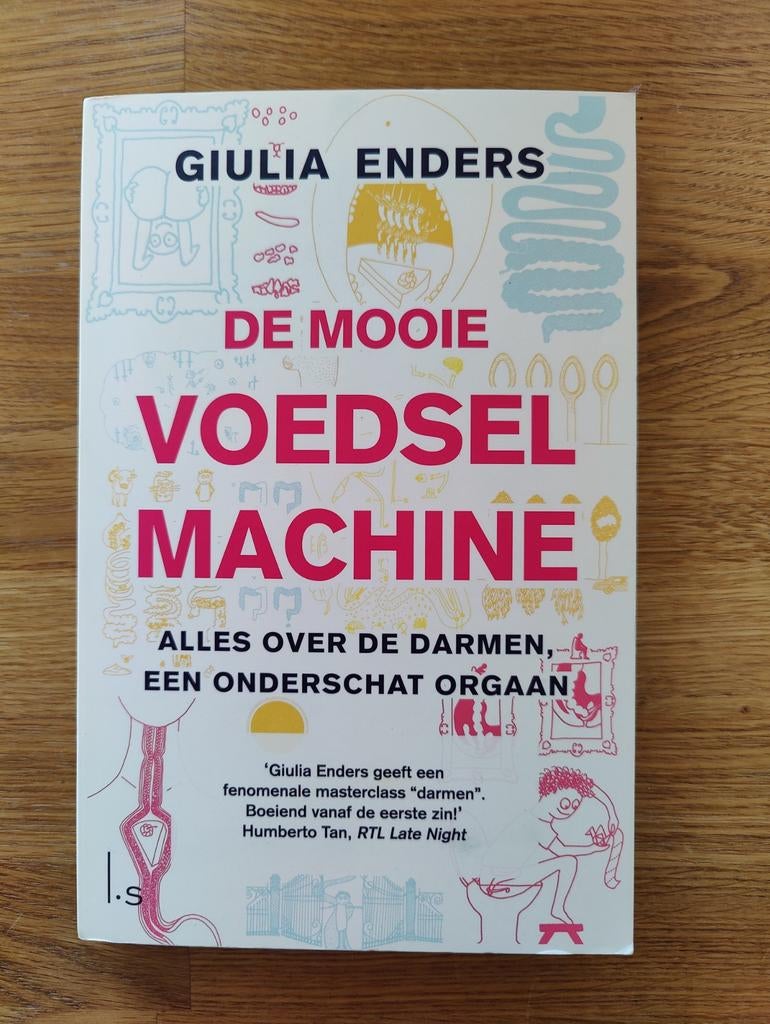 Giulia Enders - De mooie voedselmachine, Boeken, Ophalen of Verzenden, Giulia Enders
