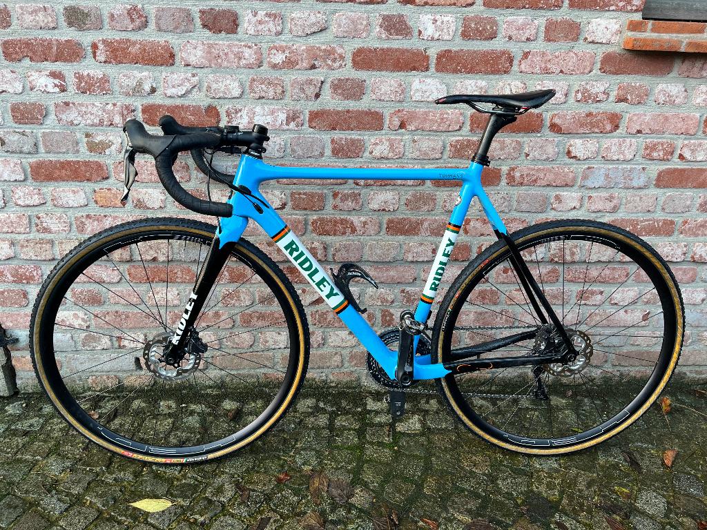Ridley x night SL vintage kleuren, 28 inch, Zo goed als nieuw, 53 tot 57 cm, Ophalen