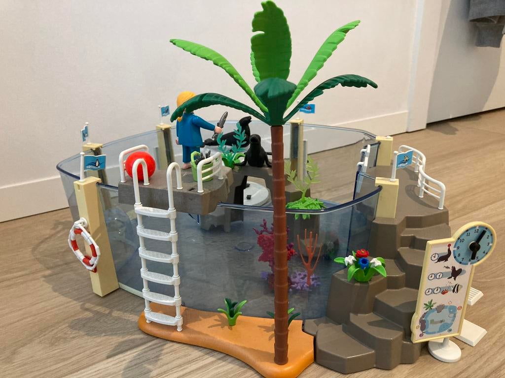 Playmobil Zeehonden aquarium, Ophalen, Zo goed als nieuw