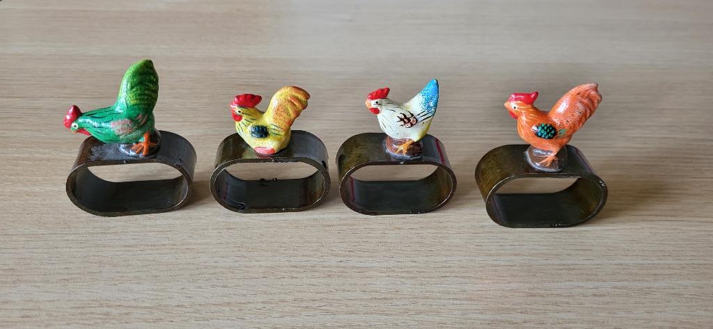 porte serviette motif poule, Enlèvement ou Envoi