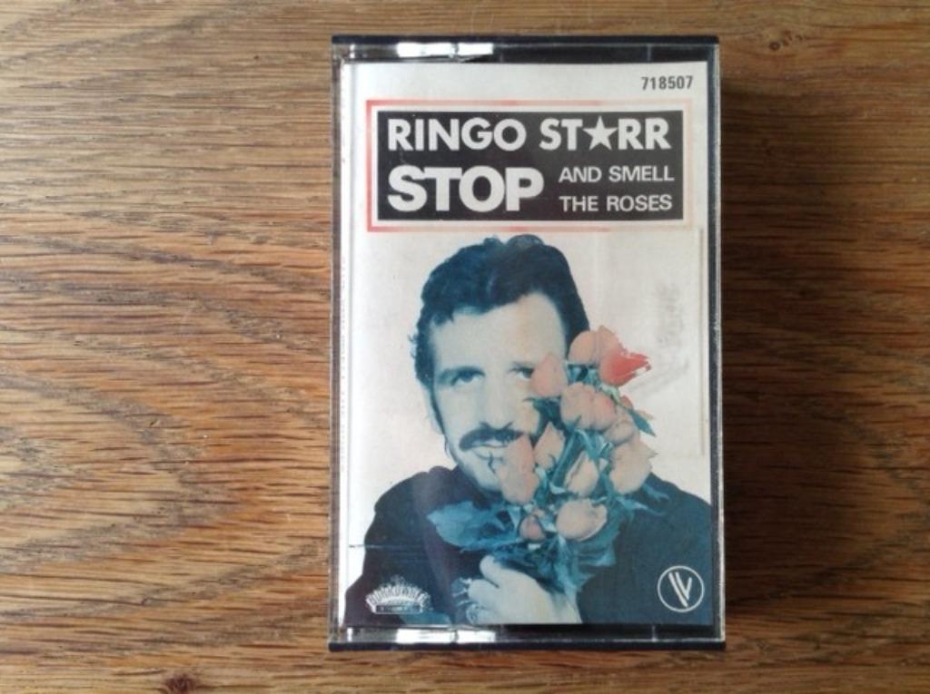 muziekcassette ringo starr, Ophalen of Verzenden, Rock en Metal, 1 bandje, Origineel