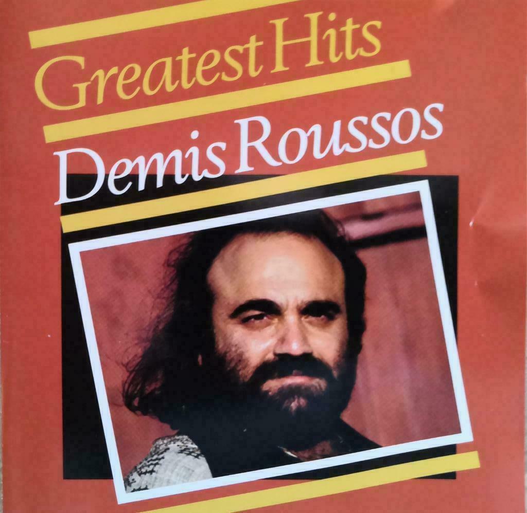 DEMIS ROUSSOS - Greatest hits (CD), Cd's en Dvd's, Ophalen of Verzenden, Zo goed als nieuw