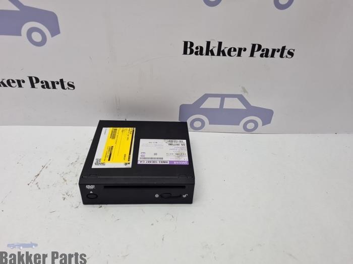 DVD Speler van een Jaguar XF, Auto-onderdelen, Gebruikt, -, -, Jaguar