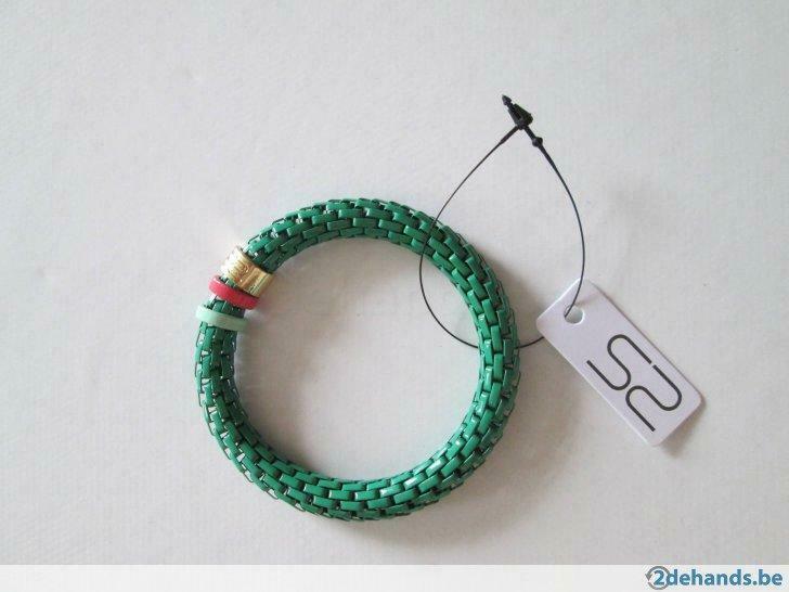Sillis armband groen, Nieuw, Overige materialen