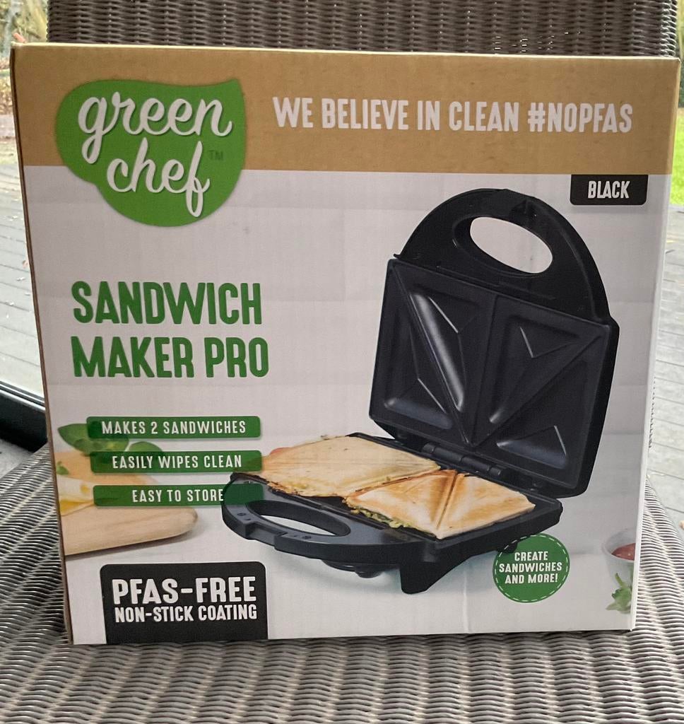 machine à croques, sandwich maker pro de GreenPan, Electroménager, Grils de contact, Neuf, Enlèvement