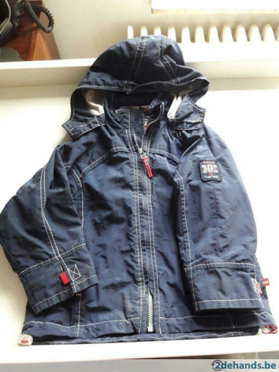 tussen seizoen jas, Kinderen en Baby's, Kinderkleding | Maat 104, Ophalen of Verzenden, Gebruikt, Jas
