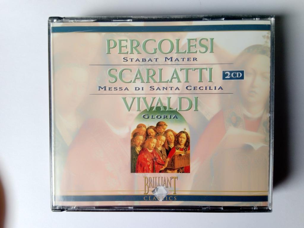Pergolesi: Stabat Mater - Scarlatti Messa di Santa Cecilia, Cd's en Dvd's, Ophalen of Verzenden, Zo goed als nieuw, Vocaal