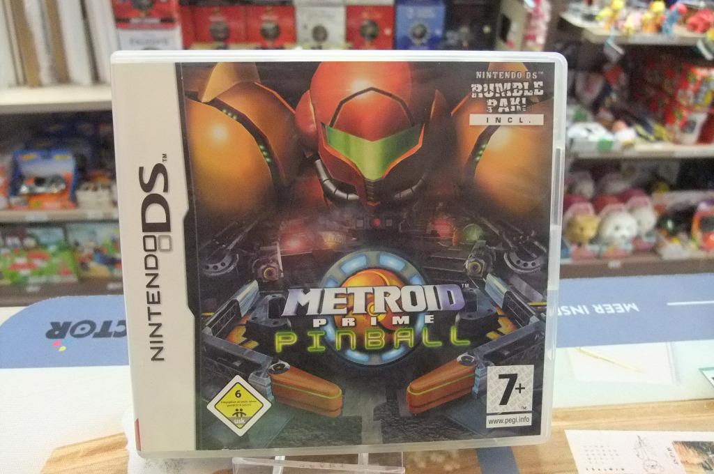 metroid prime pinball ds, Nintendo, Enlèvement ou Envoi, À partir de 7 ans, Autres genres