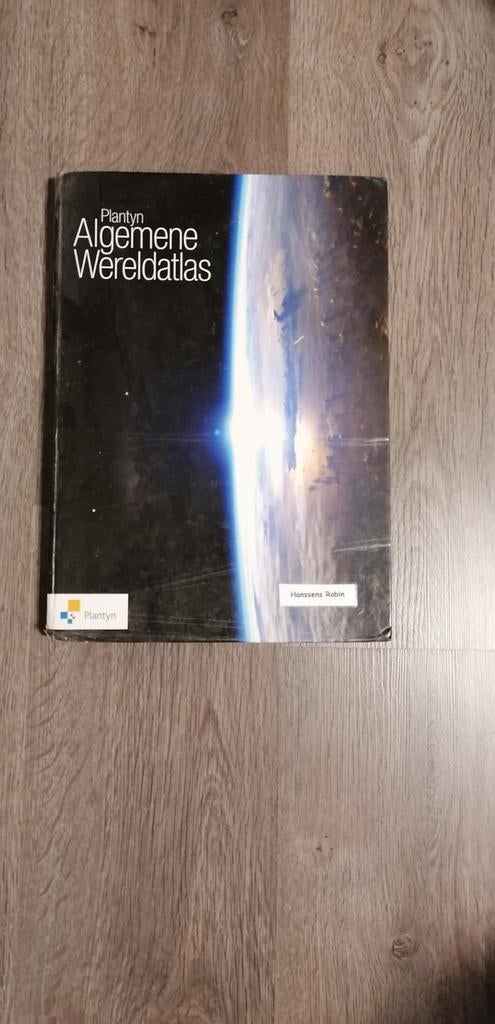 Algemene wereldatlas, Boeken, Atlassen en Landkaarten, Ophalen of Verzenden, Gelezen