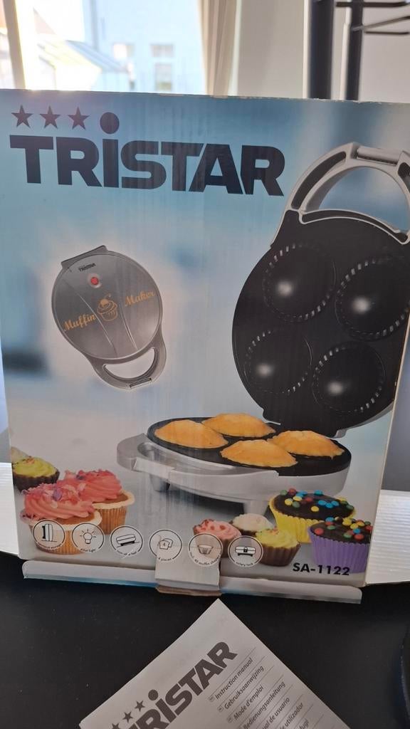 Tristar muffin maker, Enlèvement