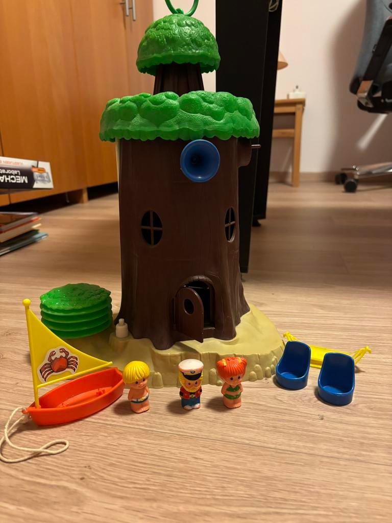 Vintage Kenner Tree Tots vuurtoren, Enlèvement