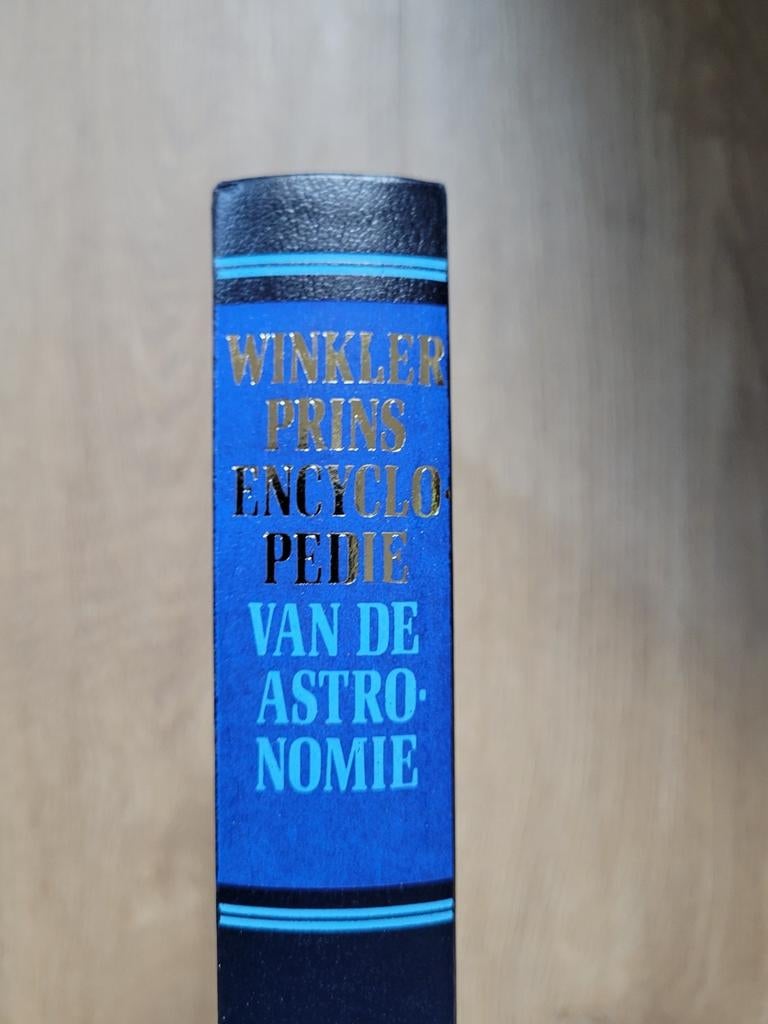 Winkler Prins Encyclopedie van de Astronomie, Enlèvement ou Envoi, Comme neuf