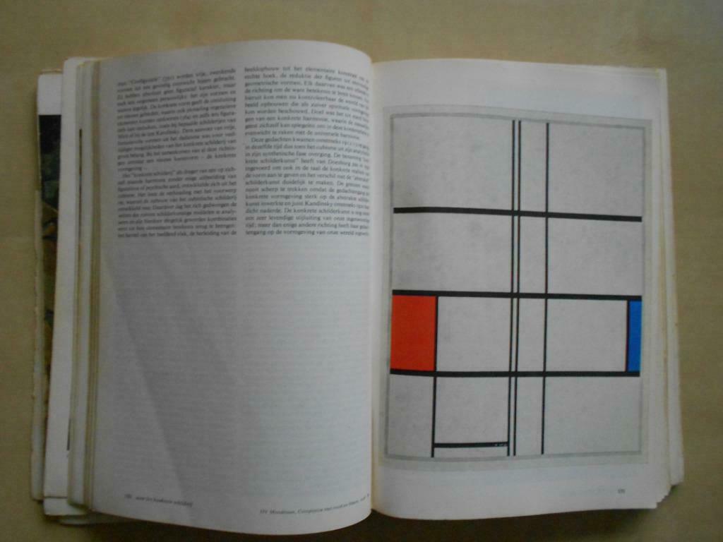 Werner Haftmann, "Schilderkunst in de twintigste eeuw", Gelezen, Ophalen of Verzenden, Werner Haftmann, Schilder- en Tekenkunst