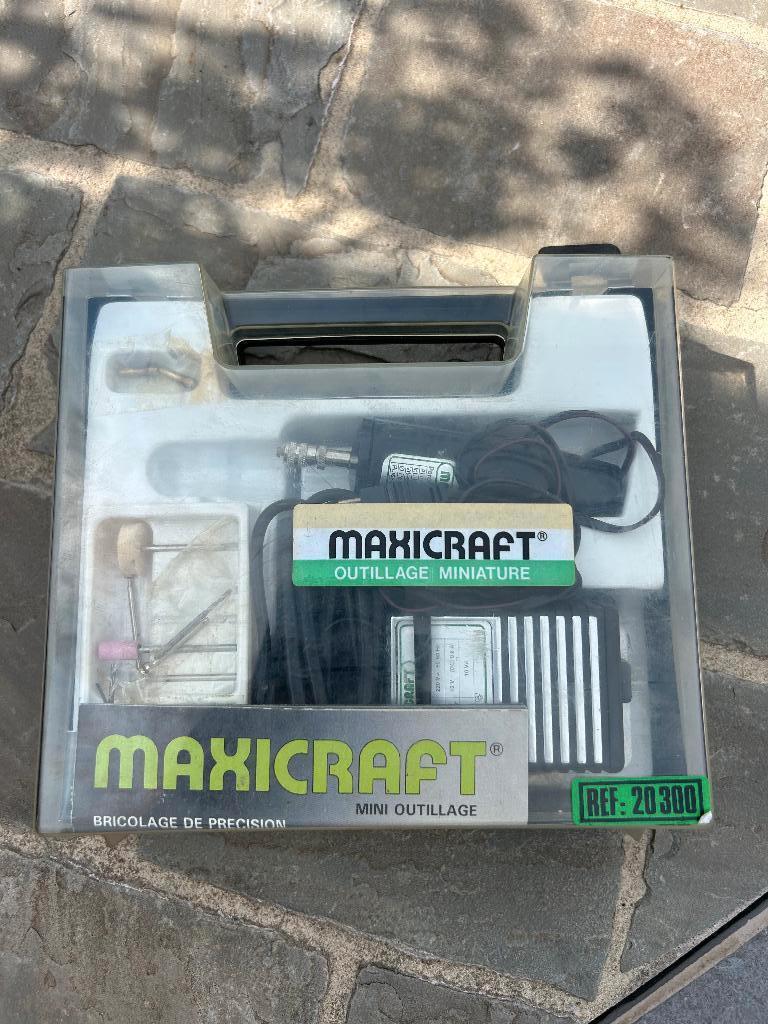 Outillage werktuig Maxicraft, Enlèvement, Utilisé