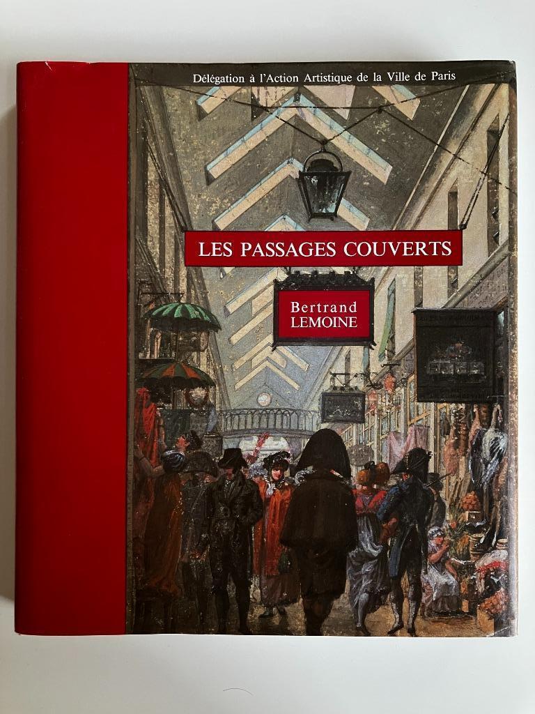 Les passages couverts - Bertrand Lemoine, Enlèvement