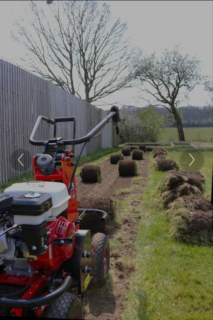 Graszodensnijder TE HUUR, Tuin en Terras, Ophalen