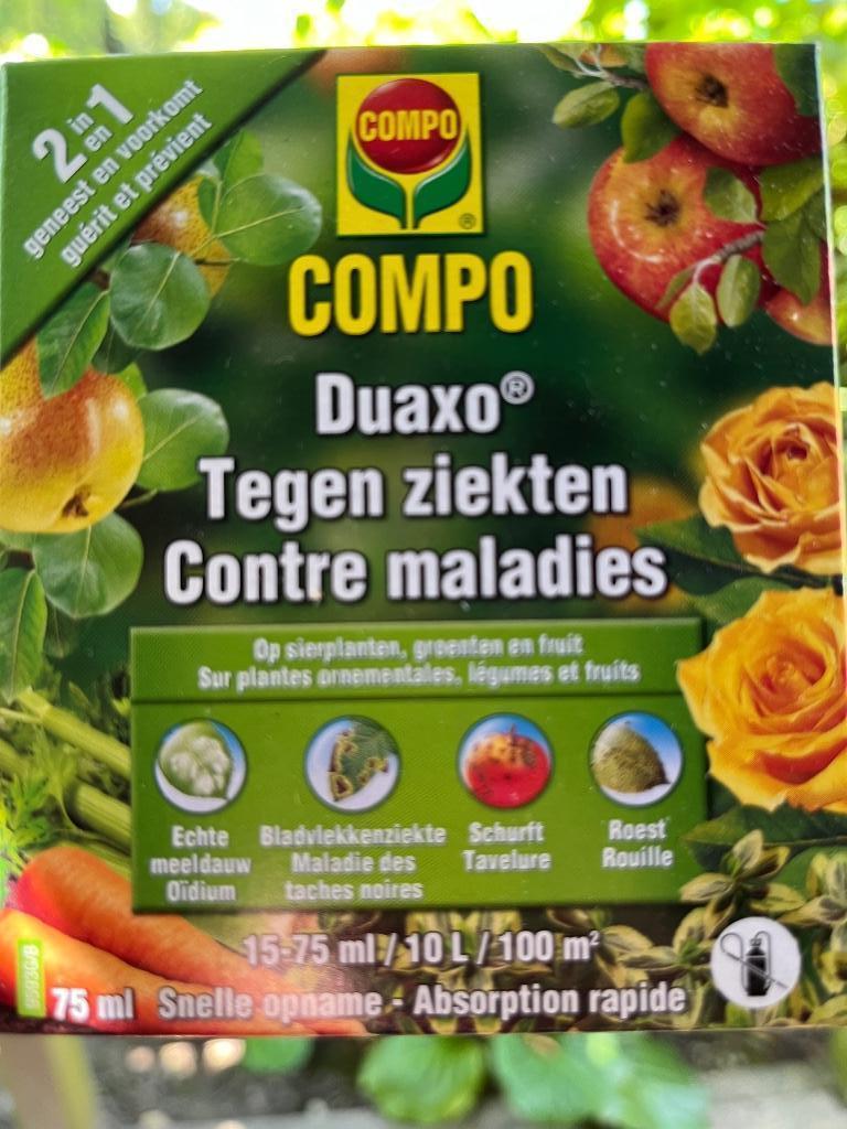 DUAXO tegen ziekten op sierplanten, groenten en fruit CAMPO, Ophalen of Verzenden