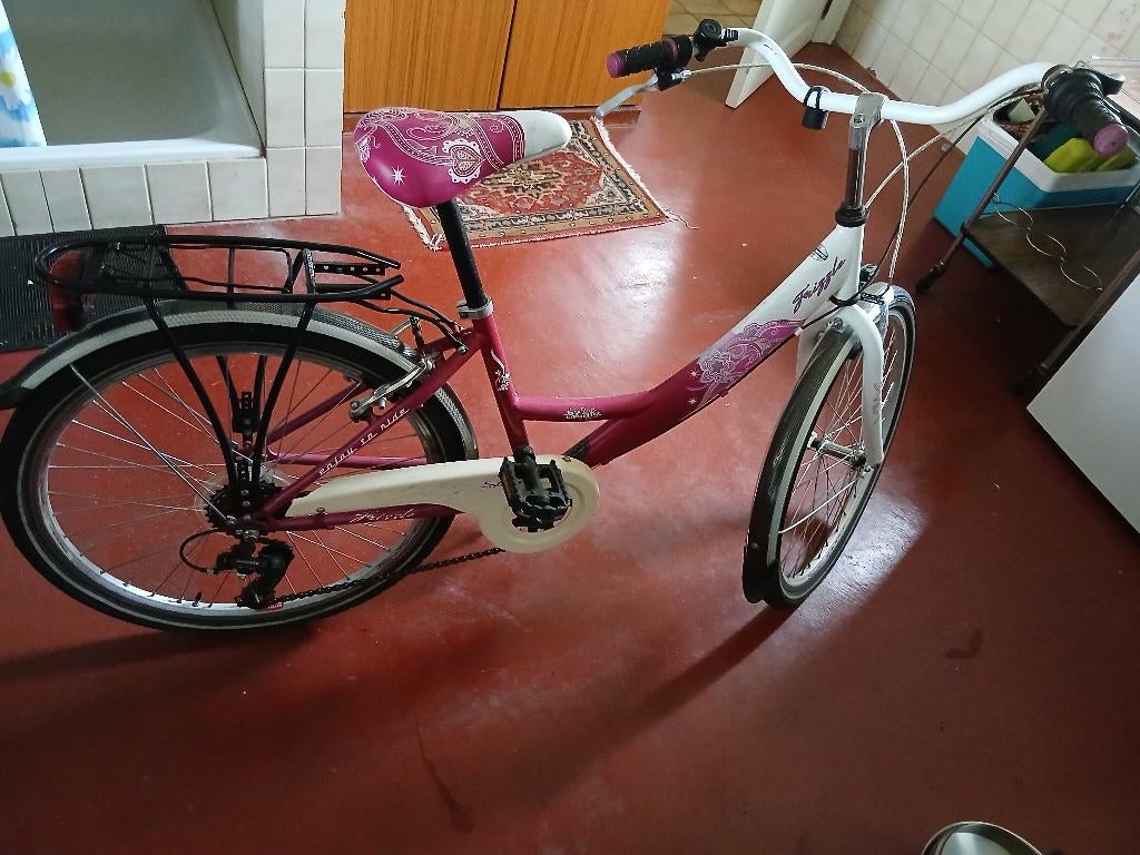 kinderfiets, Ophalen, Zo goed als nieuw, 20 inch of meer