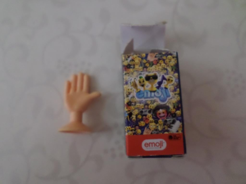 Aldi emoji handstoel met zuignap beige, Aldi, Ophalen of Verzenden