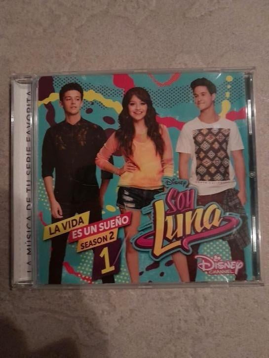 Soy Luna la vida es un sueño, Cd's en Dvd's, Ophalen, Gebruikt