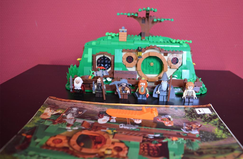LEGO The Hobbit - 79003 An Unexpected Gathering, Lego, Ophalen of Verzenden, Zo goed als nieuw, Compleet