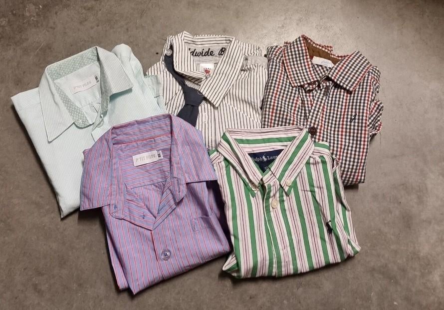 5 chemises comme neuves. #RalphLauren #filouandfriend, Garçon, Enlèvement ou Envoi, Chemise ou Chemisier, Comme neuf