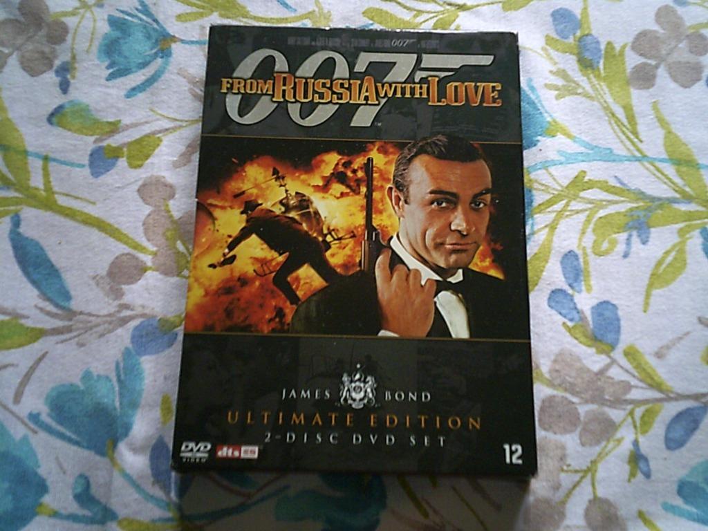 James Bond films deel 4, À partir de 12 ans, Enlèvement ou Envoi, Utilisé, Action