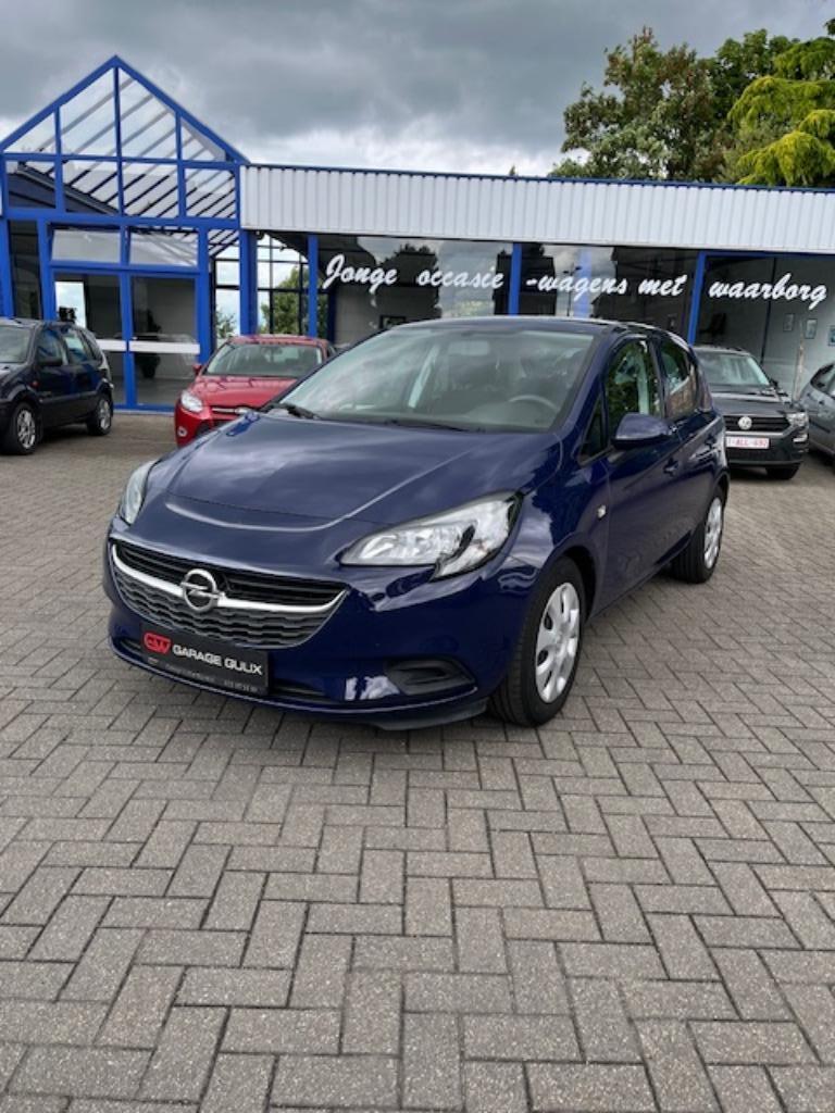 Opel Corsa E Benzine, Voorwielaandrijving, Stof, Euro 6, 4 cilinders
