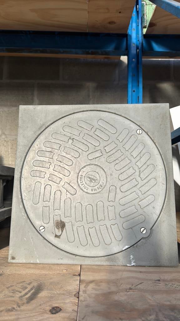 Deksel inspectieput (regenput), Ophalen, Gebruikt