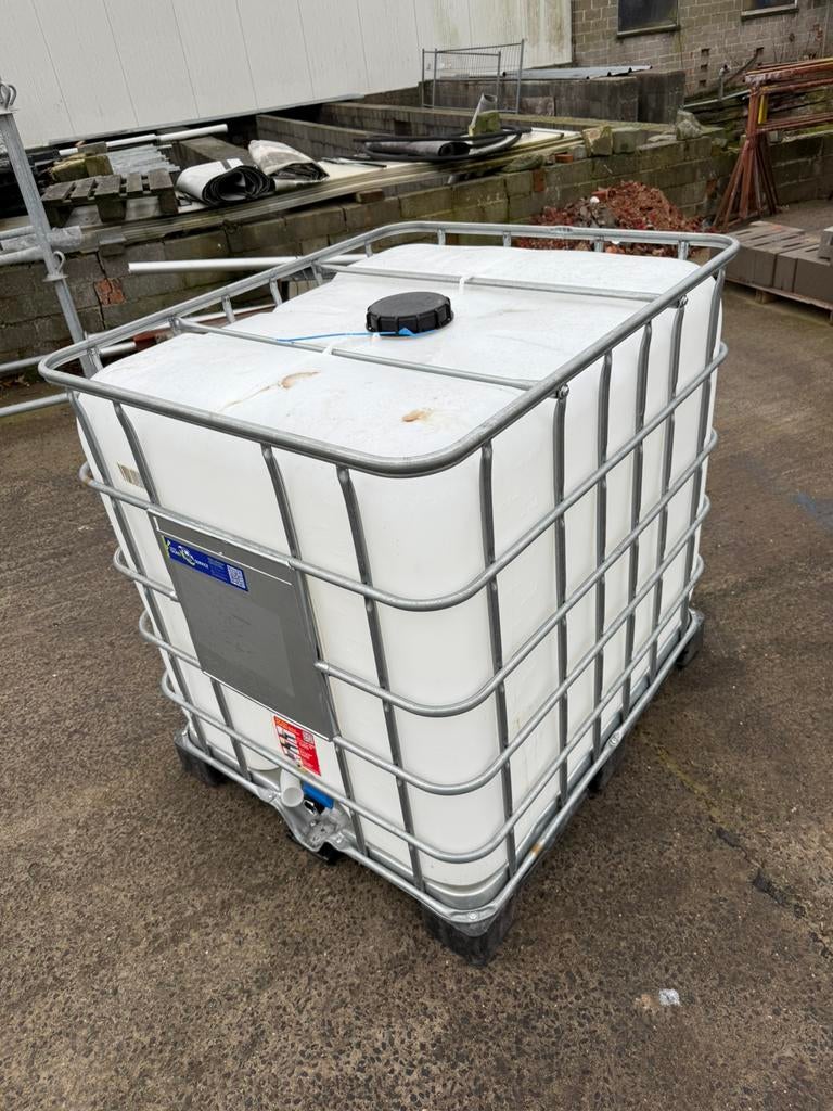 Watervat 1000 l, Enlèvement, Comme neuf