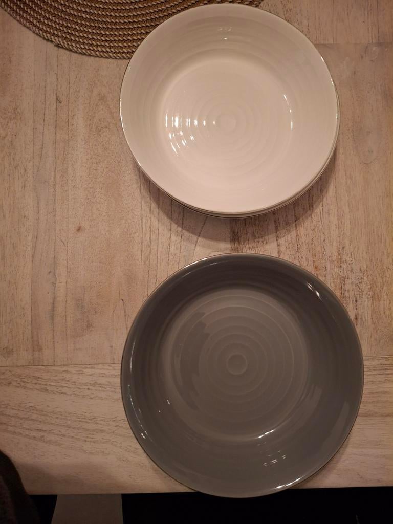 Gratis diepe borden, Huis en Inrichting, Ophalen, Bord(en)