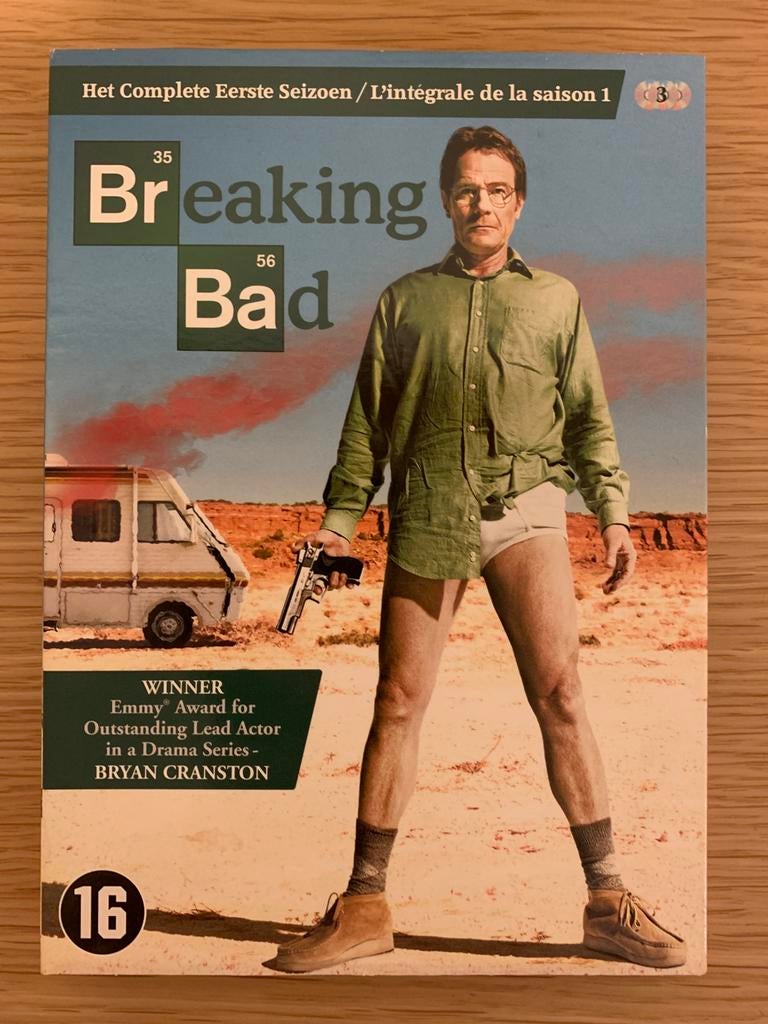 Breaking Bad saison 1, Cd's en Dvd's, Dvd's | Tv en Series, Ophalen, Gebruikt