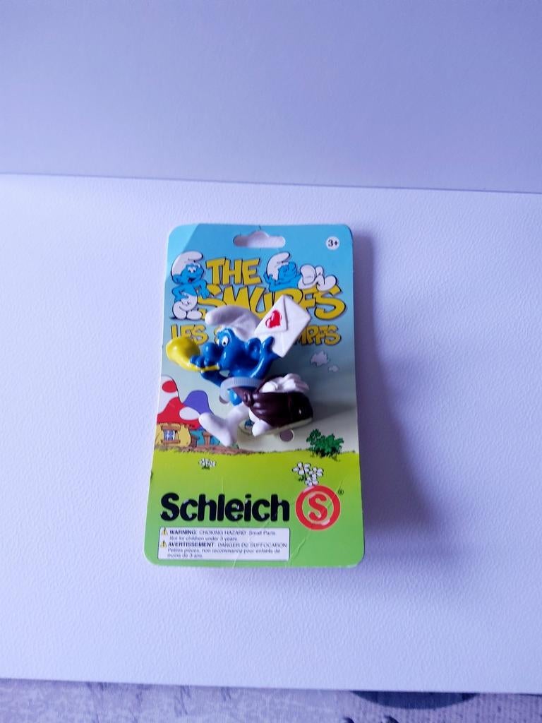 Postbode Smurf, Verzamelen, Ophalen of Verzenden, Gebruikt