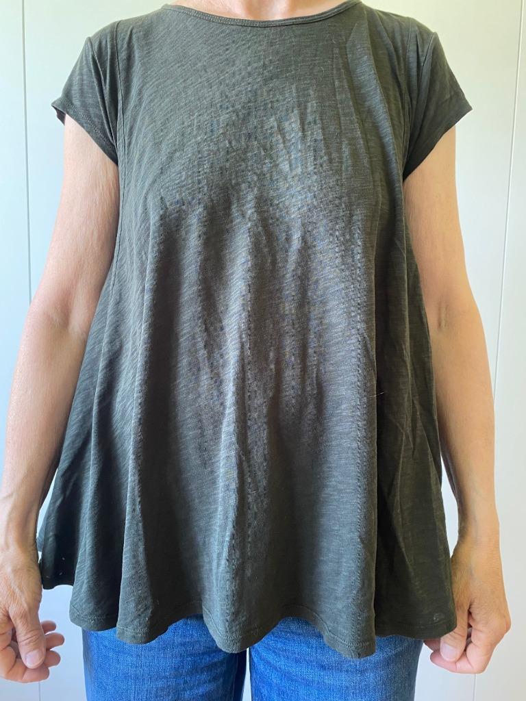 Ba&Sh dames-T-shirt met korte mouwen, Kleding | Dames, Ophalen of Verzenden, Korte mouw, Maat 34 (XS) of kleiner, Gedragen
