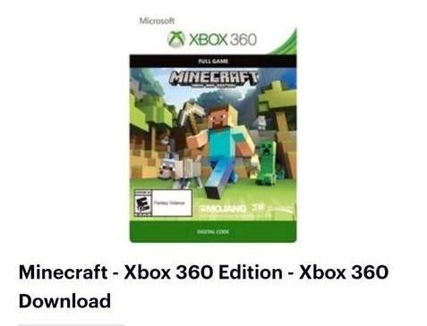Minecraft Xbox 360 *NIEUW*, Games en Spelcomputers, Ophalen of Verzenden