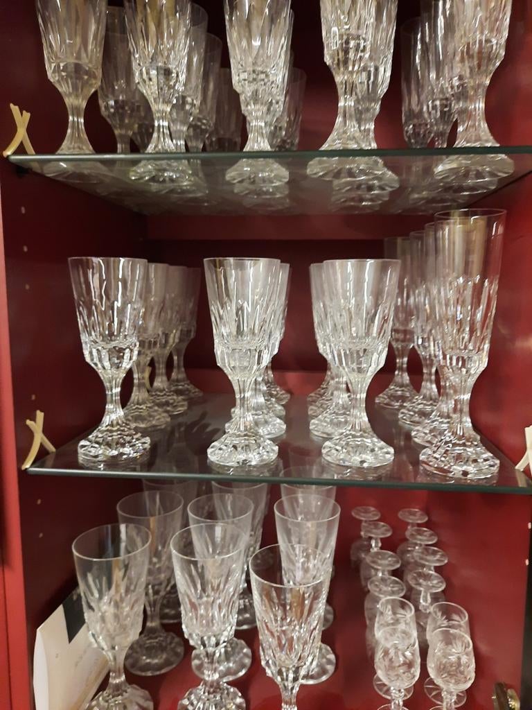 Baccarat kristallen- Model Assas (47), Antiek en Kunst, Antiek | Glaswerk en Kristal, Ophalen